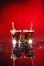 Black russian Royalty Free Stock Photo