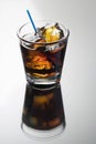 Black Russian cocktail Royalty Free Stock Photo
