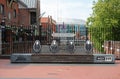 Black Sabbath Bridge on Broad Street, Birmingham