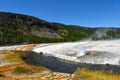 Black Sand Basin in Yellowstone National Park