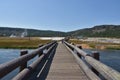 Black Sand Basin at Yellowstone National Park