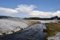 Black Sand Basin at Yellowstone National Park