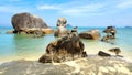 Black Sand Beach. Langkawi, Malaysia.