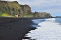 Black sand beach at Vik