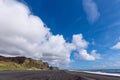 Black sand coast