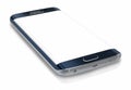 Black Sapphire Samsung Galaxy S6 Edge with blank screen