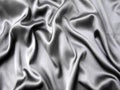 Black Satin Royalty Free Stock Photo