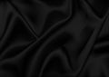 Black Satin Background