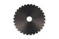 Black saw blade I