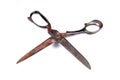 Black scissor Royalty Free Stock Photo