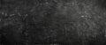 Black scratched anthracite blackboard chalkboard with chalk, concrete wall texture background, education backdrop, AI