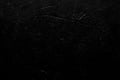 Black scratch background distress plaster effect Royalty Free Stock Photo