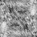 Black scratched grungy texture background Royalty Free Stock Photo