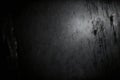 Black scratched metal texture, abstract background, abstract, textures Royalty Free Stock Photo