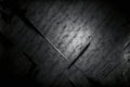 Black scratched metal texture, abstract background, abstract, textures Royalty Free Stock Photo