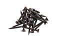 Black Screws Royalty Free Stock Photo