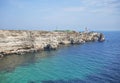 Black Sea. Atlesh. Cape Tarhankut in Crimea.