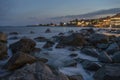 Black sea. Nesebar. Bulgary. Royalty Free Stock Photo