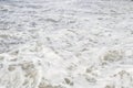 Black Sea. Sea waves. Sochi Royalty Free Stock Photo