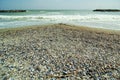 Black Sea Shore Royalty Free Stock Photo