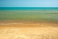 Black sea shore, Bulgaria Royalty Free Stock Photo