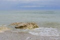 Black sea in Vama Veche Royalty Free Stock Photo