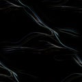 Black seamless abstraction with light unobtrusive lines. Image of cigarette smoke in the dark