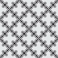 Black seamless pattern Royalty Free Stock Photo