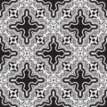 Black seamless pattern Royalty Free Stock Photo