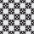 Black seamless pattern Royalty Free Stock Photo