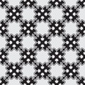 Black seamless pattern Royalty Free Stock Photo