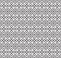 Black seamless Slavic ethnic pattern.