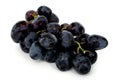 Black seedless grapes