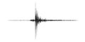 Seismogram earthquake Royalty Free Stock Photo