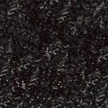 Black Sequins. Seamless Pattern.