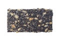 Black sesame bar Royalty Free Stock Photo