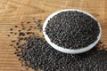 Black sesame Royalty Free Stock Photo