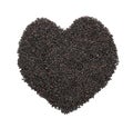 Black Sesame Heart