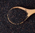 Black sesame seed Royalty Free Stock Photo