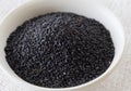 black sesame seeds