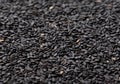 black sesame seeds