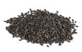 Black Sesame Seeds Royalty Free Stock Photo