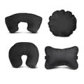 Black Set Pillow Auto