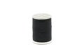 Black sewing thread isolated on white background Royalty Free Stock Photo