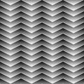 Black shaded seamless geometrical pattern background Royalty Free Stock Photo