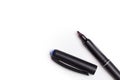 Black sharpie marker Royalty Free Stock Photo