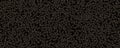 Black sherpa seamless pattern with fur texture