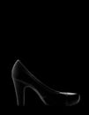 Black shoe Royalty Free Stock Photo