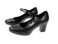 Black shoes Royalty Free Stock Photo