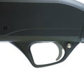 Black shotgun trigger Royalty Free Stock Photo